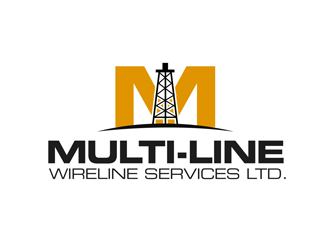 Multi-Line Wireline Services Ltd. logo design by kunejo
