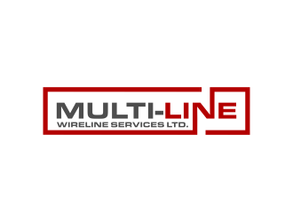 Multi-Line Wireline Services Ltd. logo design by FriZign