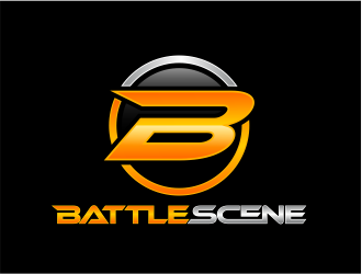 BattleScene logo design by evdesign