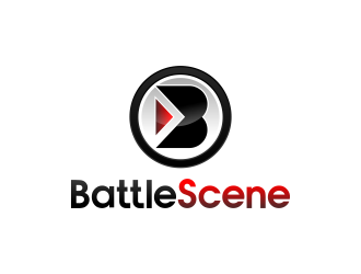 BattleScene logo design by dayco