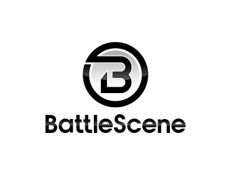 BattleScene logo design by dayco