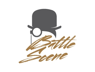 BattleScene logo design by mmyousuf