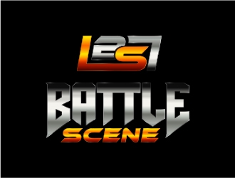 BattleScene logo design by mmyousuf