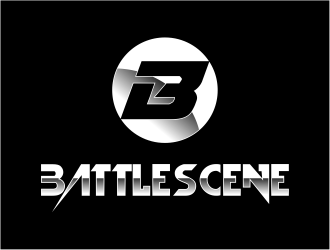 BattleScene logo design by cintoko