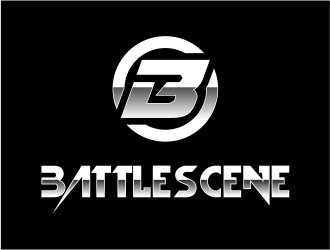 BattleScene logo design by cintoko