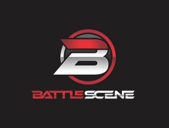 BattleScene logo design by rokenrol