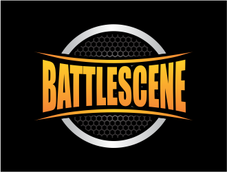 BattleScene logo design by Girly