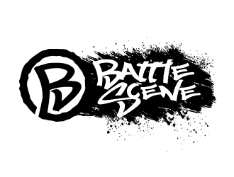 BattleScene logo design by PRN123