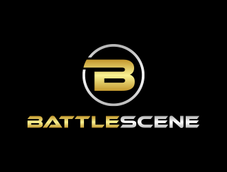 BattleScene logo design by lexipej
