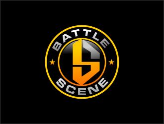 BattleScene logo design by Ganyu