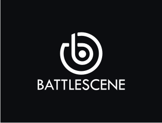 BattleScene logo design by logitec