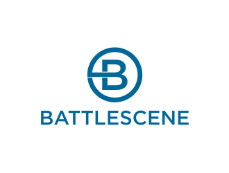 BattleScene logo design by logitec