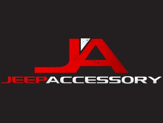 Jeep Accessory (or jeepaccessory.com)  logo design by fawadyk