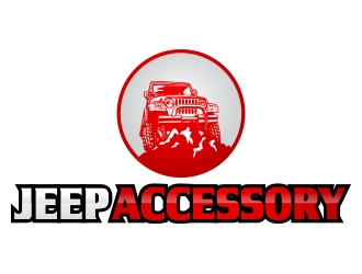 Jeep Accessory (or jeepaccessory.com)  logo design by fawadyk