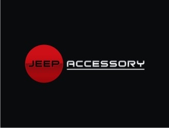 Jeep Accessory (or jeepaccessory.com)  logo design by Franky.