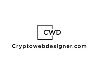 Cryptowebdesigner.com logo design by Franky.