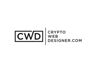 Cryptowebdesigner.com logo design by Franky.