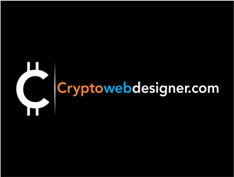 Cryptowebdesigner.com logo design by Girly
