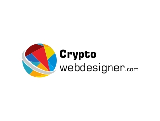 Cryptowebdesigner.com logo design by cikiyunn