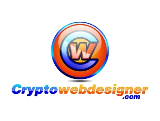 Cryptowebdesigner.com logo design by uttam