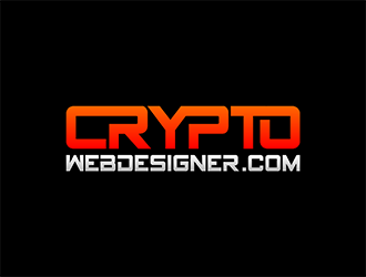 Cryptowebdesigner.com logo design by hole