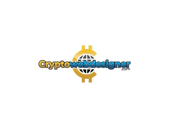 Cryptowebdesigner.com logo design by lokiasan