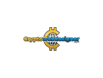 Cryptowebdesigner.com logo design by lokiasan