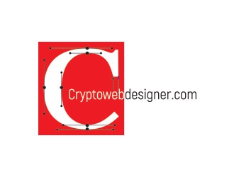 Cryptowebdesigner.com logo design by not2shabby