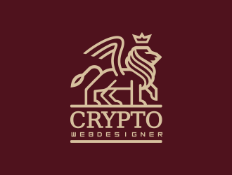 Cryptowebdesigner.com logo design by Koenvgraphics