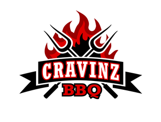 Cravinz logo design by haze