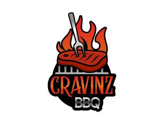 Cravinz logo design by cholis18