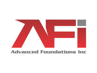 AFI Advanced Foundations Inc logo design by Lut5