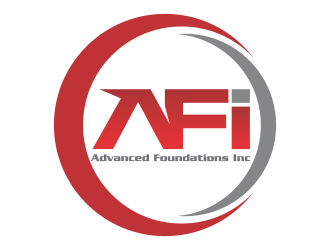 AFI Advanced Foundations Inc logo design by Lut5