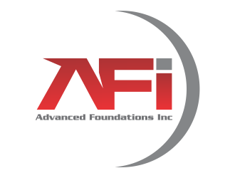 AFI Advanced Foundations Inc logo design by Lut5