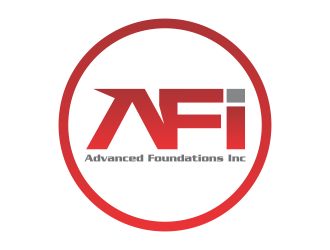 AFI Advanced Foundations Inc logo design by Lut5