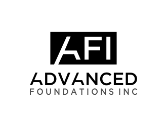 AFI Advanced Foundations Inc logo design by oke2angconcept