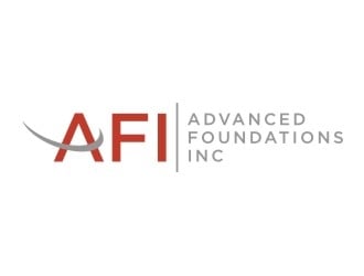 AFI Advanced Foundations Inc logo design by Franky.