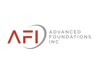 AFI Advanced Foundations Inc logo design by Franky.