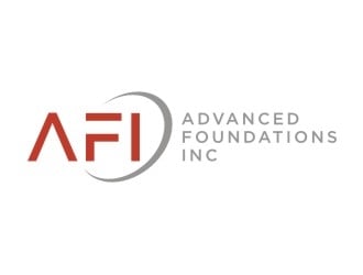 AFI Advanced Foundations Inc logo design by Franky.