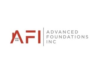 AFI Advanced Foundations Inc logo design by Franky.