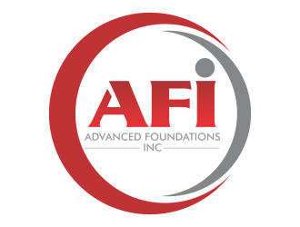 AFI Advanced Foundations Inc logo design by Lut5
