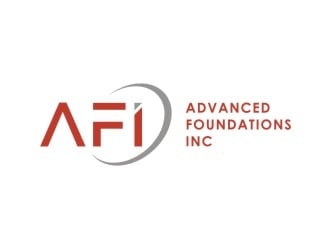AFI Advanced Foundations Inc logo design by Franky.