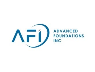 AFI Advanced Foundations Inc logo design by Franky.