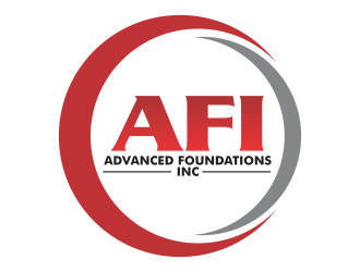 AFI Advanced Foundations Inc logo design by Lut5