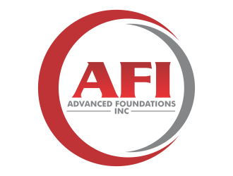 AFI Advanced Foundations Inc logo design by Lut5