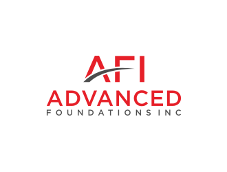 AFI Advanced Foundations Inc logo design by nurul_rizkon