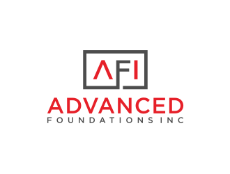 AFI Advanced Foundations Inc logo design by nurul_rizkon