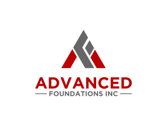 AFI Advanced Foundations Inc logo design by RIANW
