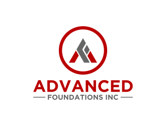 AFI Advanced Foundations Inc logo design by RIANW