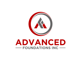 AFI Advanced Foundations Inc logo design by RIANW